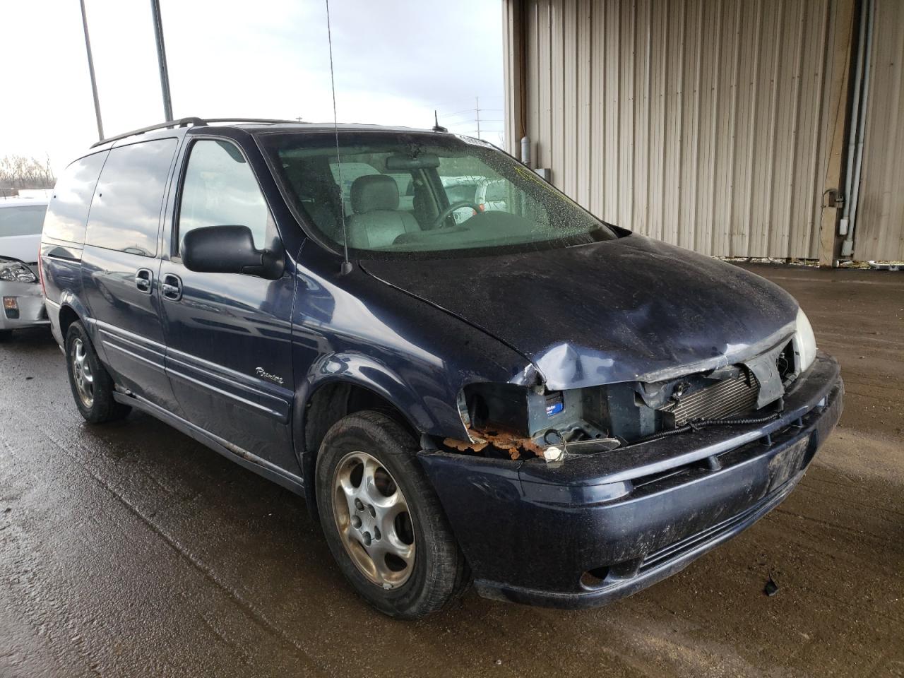 OLDSMOBILE SILHOUETTE 2003 with VIN 1GHDX13E13D324625 - Photo from auction
