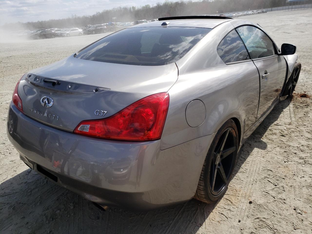 Photo 4 from auction – 2008 INFINITI G37 BASE with VIN JNKCV64E68M121609