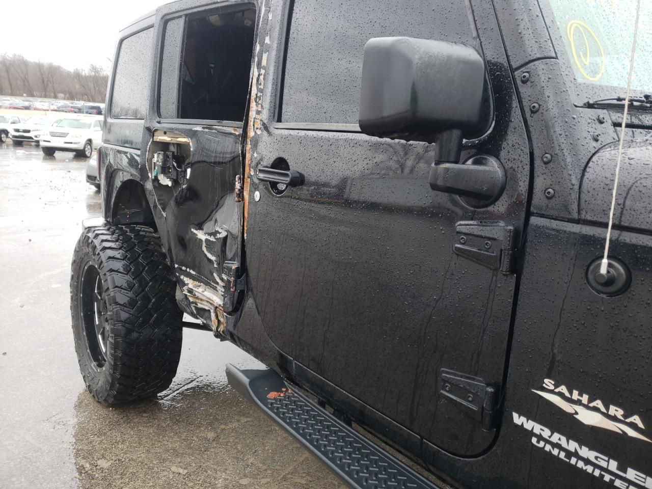 Photo 9 from auction – 2013 JEEP WRANGLER U with VIN 1C4BJWEG0DL620947