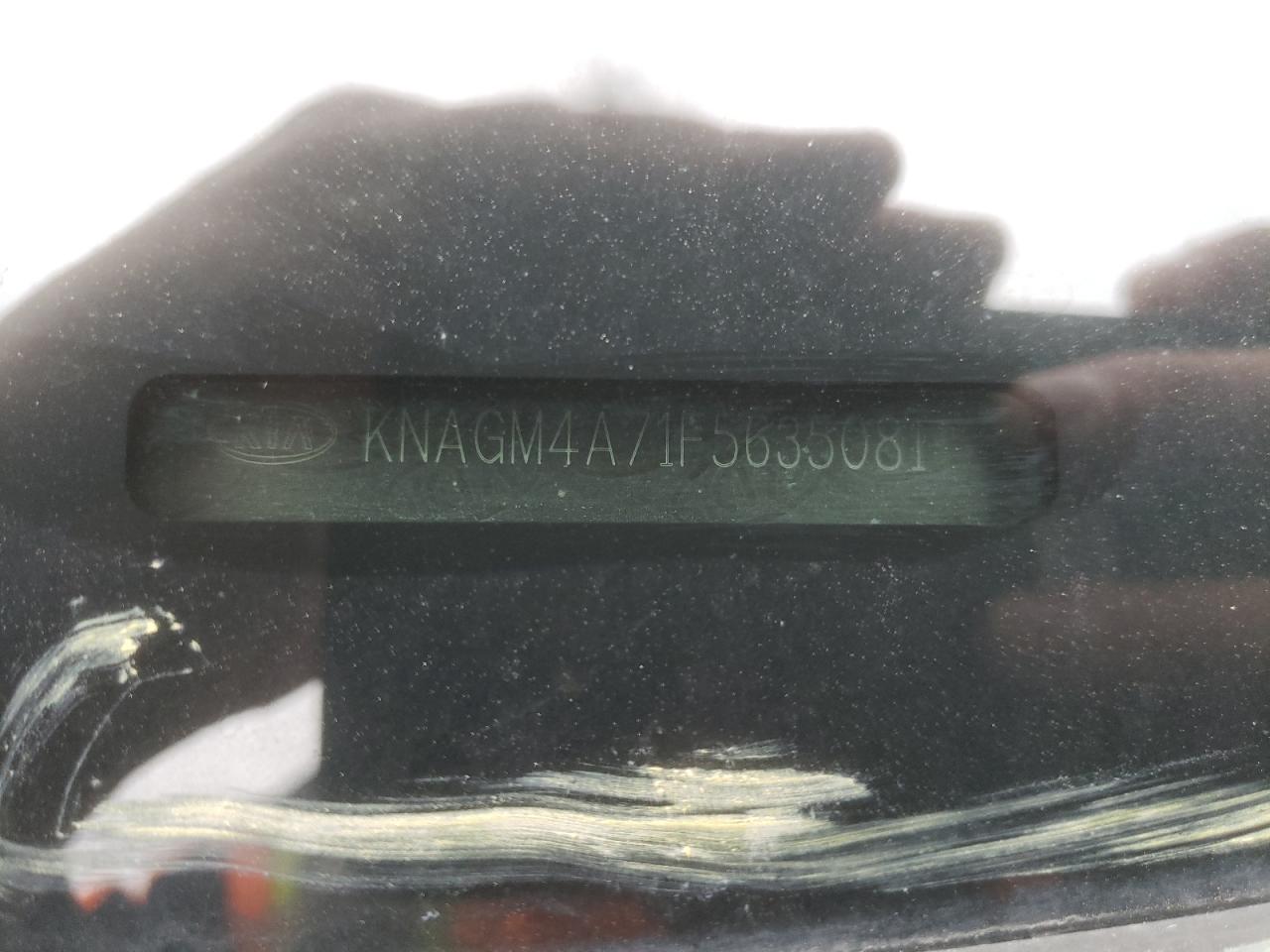 Photo 10 from auction – 2015 KIA OPTIMA LX with VIN KNAGM4A71F5635081