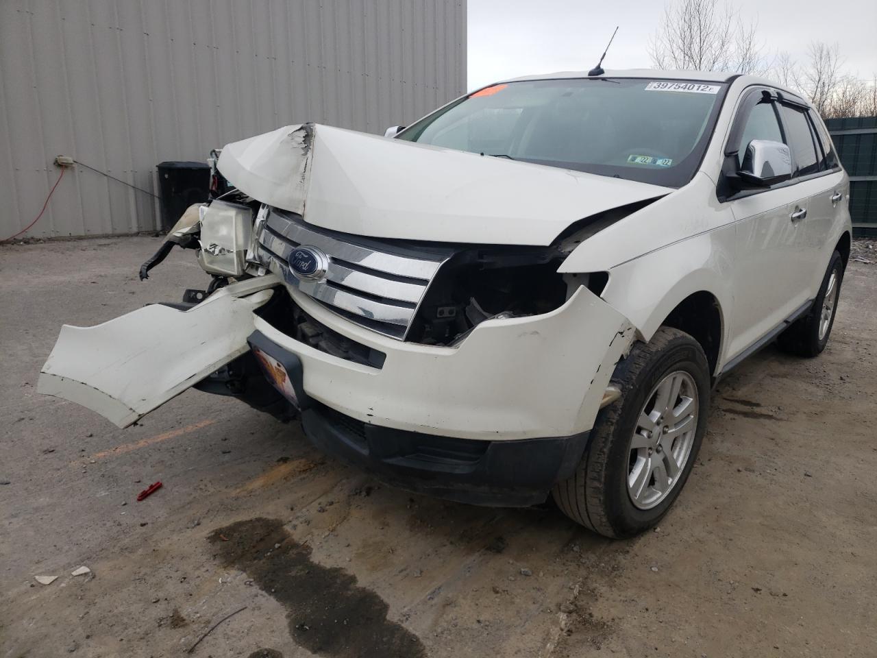 Photo 2 from auction – 2009 FORD EDGE SE with VIN 2FMDK46CX9BA72710