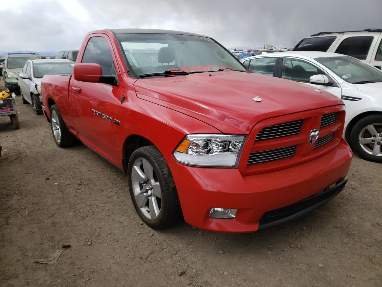 DODGE RAM 1500 S 2012 with VIN 3C6JD6AT0CG261401 - Photo from auction