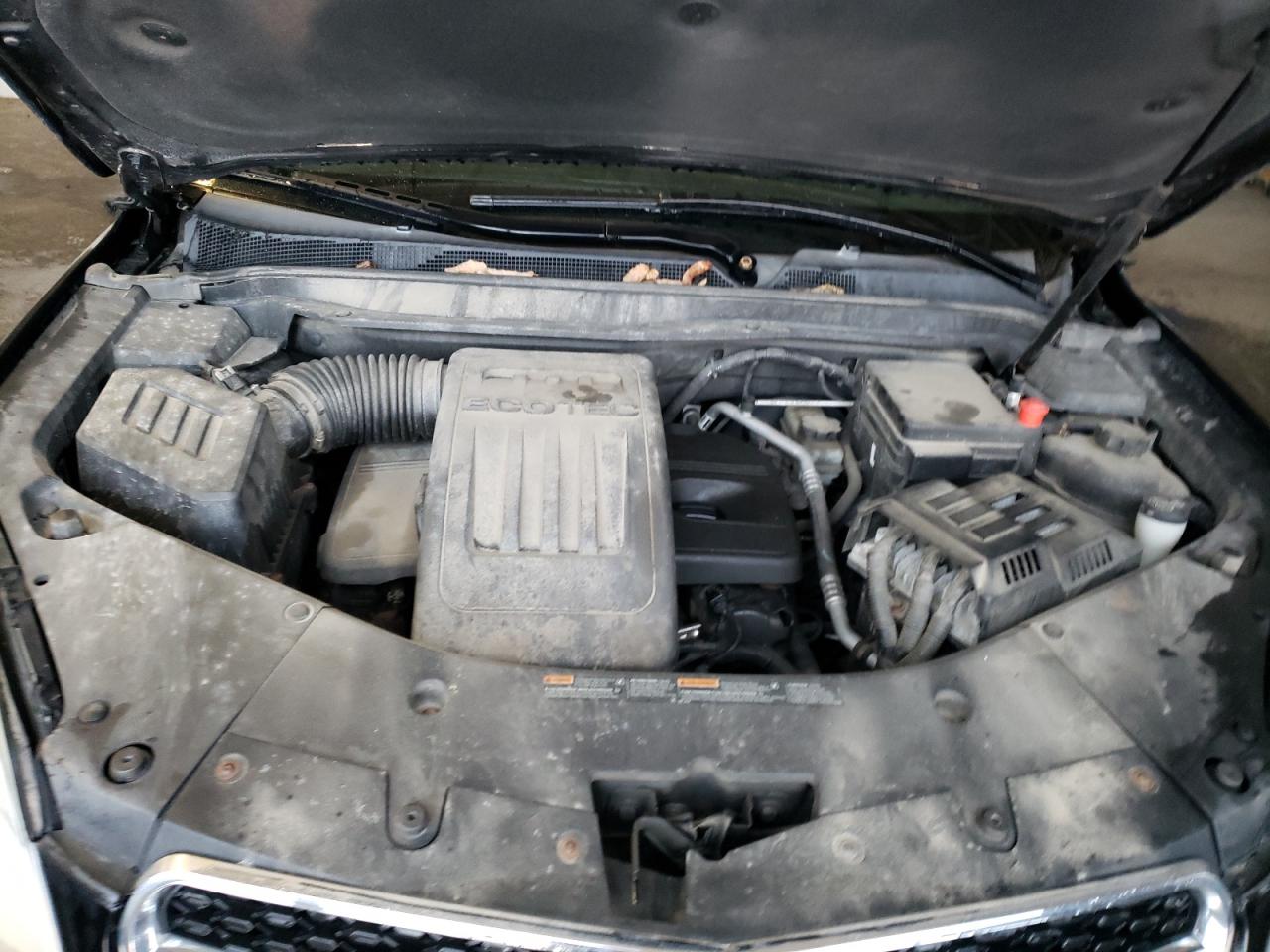 Photo 7 from auction – 2010 CHEVROLET EQUINOX LT with VIN 2CNFLEEW8A6276037