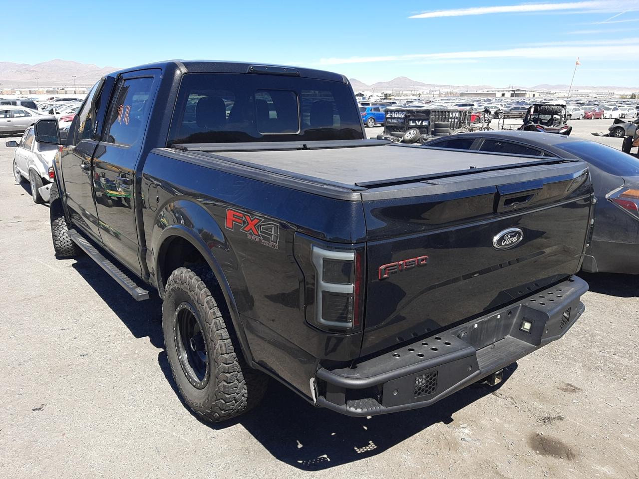 Photo 3 from auction – 2015 FORD F150 SUPER with VIN 1FTEW1EG9FFA67833