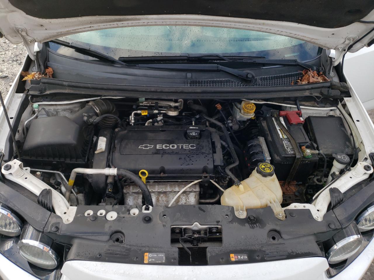Photo 7 from auction – 2015 CHEVROLET SONIC LS with VIN 1G1JA5SH4F4220012