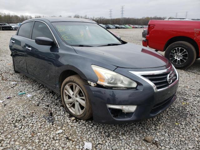 NISSAN ALTIMA 2.5 2013 with VIN 1N4AL3AP4DN489722 - Photo from auction