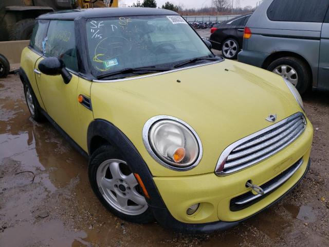 MINI COOPER 2011 with VIN WMWSU3C54BTX96224 - Photo from auction