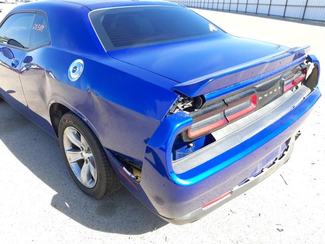 Photo 9 from auction – 2018 DODGE CHALLENGER with VIN 2C3CDZAG1JH199725