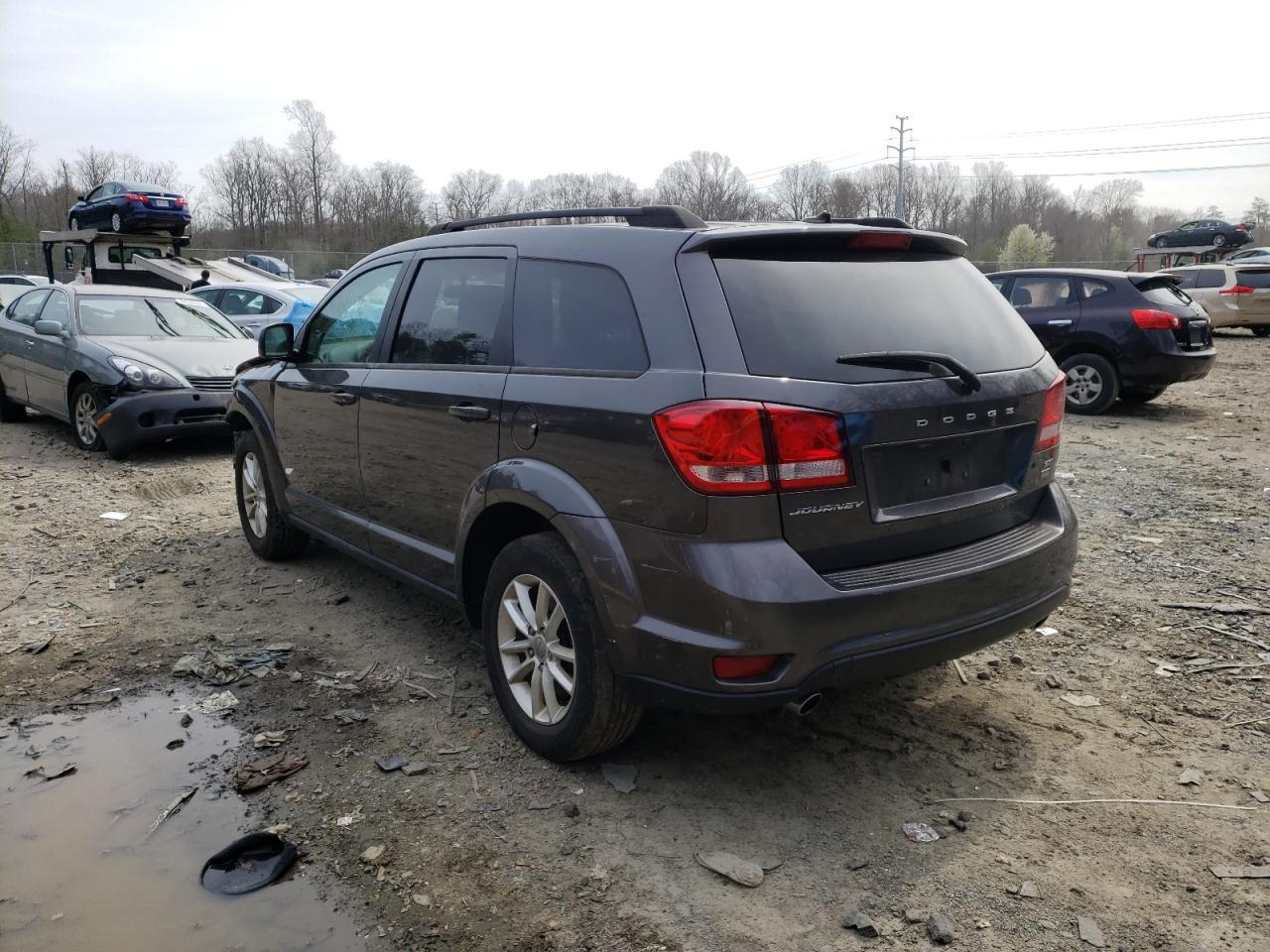 Photo 3 from auction – 2017 DODGE JOURNEY SX with VIN 3C4PDCBGXHT534071