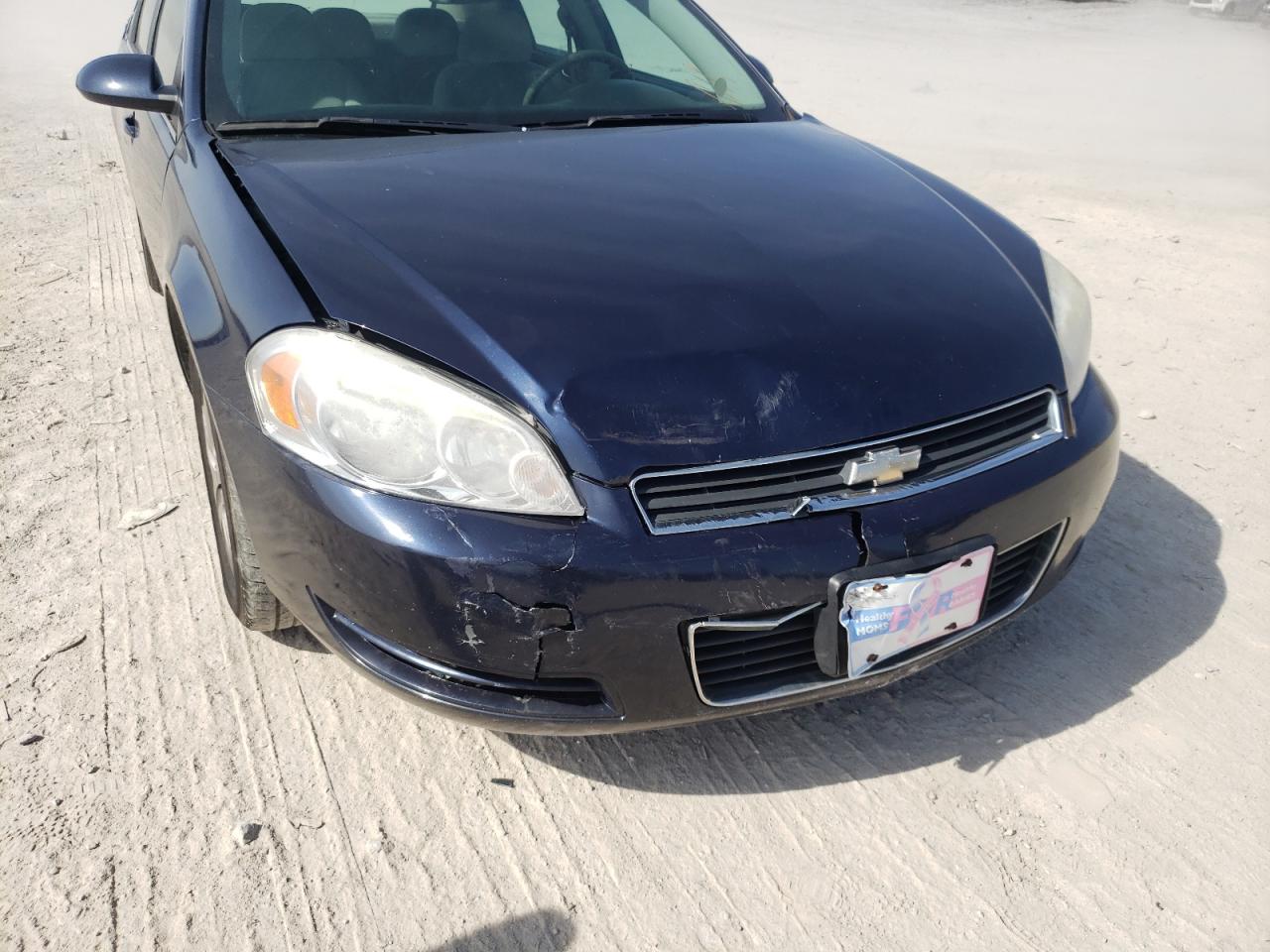 Photo 9 from auction – 2008 CHEVROLET IMPALA LS with VIN 2G1WB55K181269614