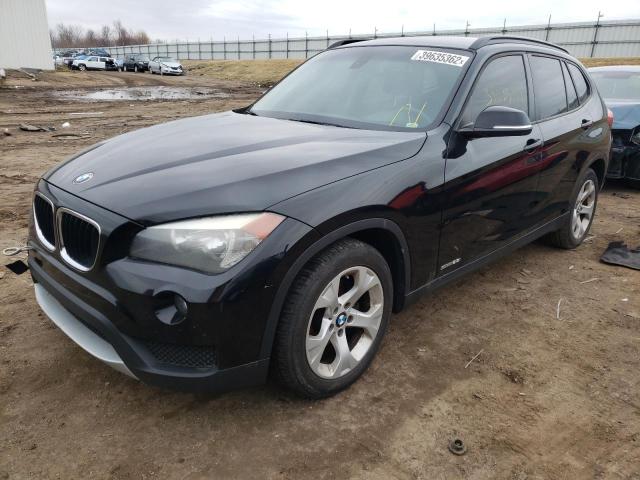 Photo 2 from auction – 2014 BMW X1 SDRIVE2 with VIN WBAVM1C55EVW52112