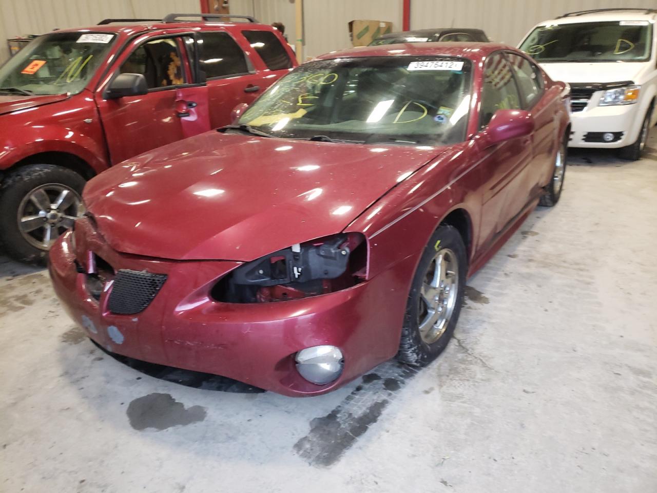 Photo 2 from auction – 2004 PONTIAC GRAND PRIX with VIN 2G2WS522141142355