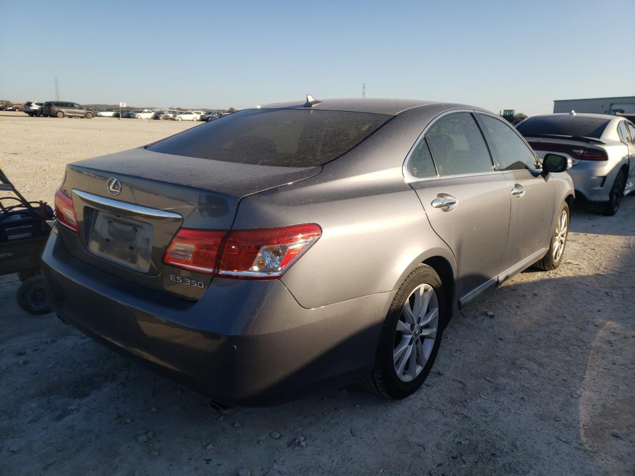 Photo 4 from auction – 2012 LEXUS ES 350 with VIN JTHBK1EG5C2498315