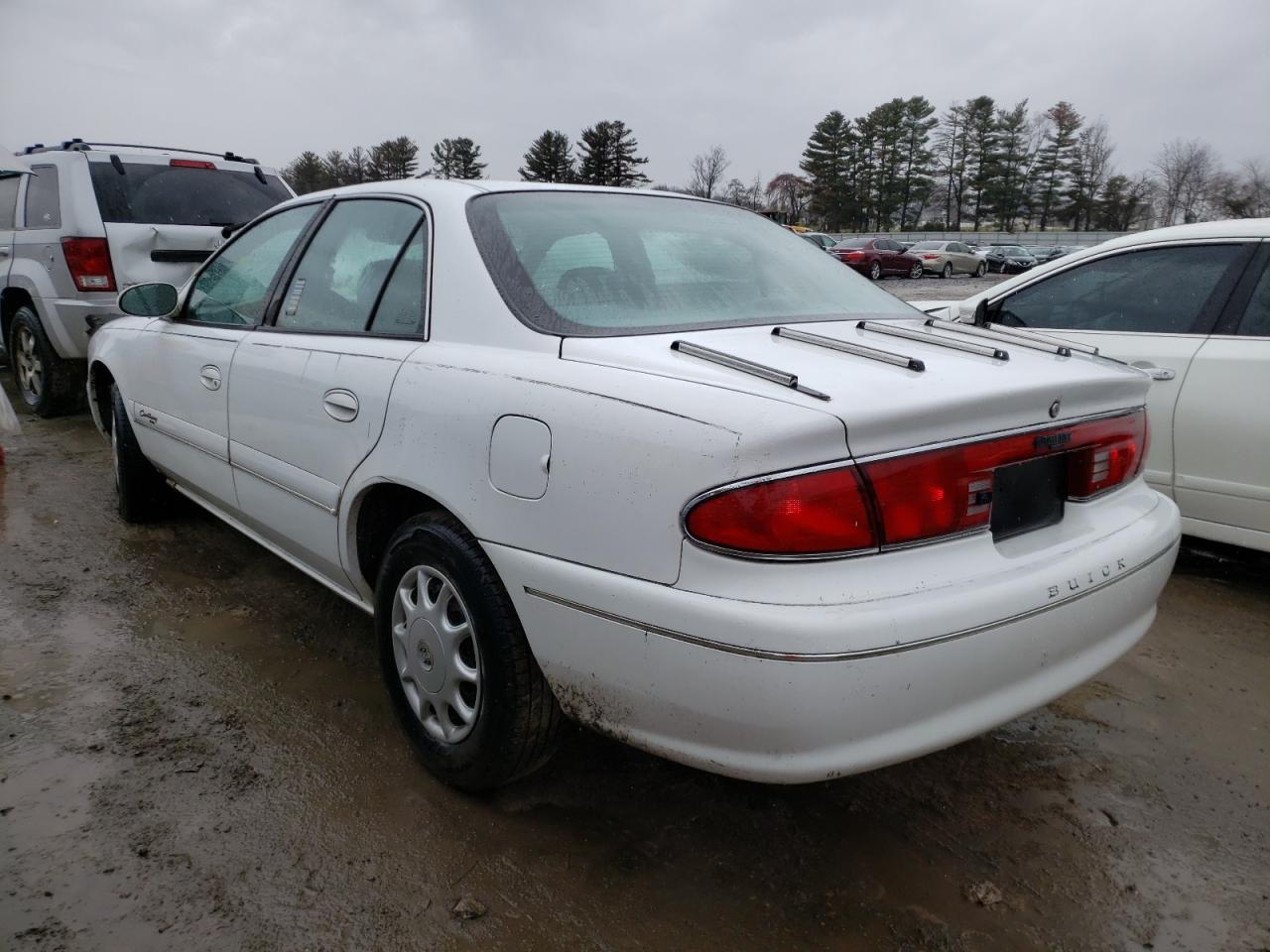 Photo 3 from auction – 2000 BUICK CENTURY CU with VIN 2G4WS52JXY1287415