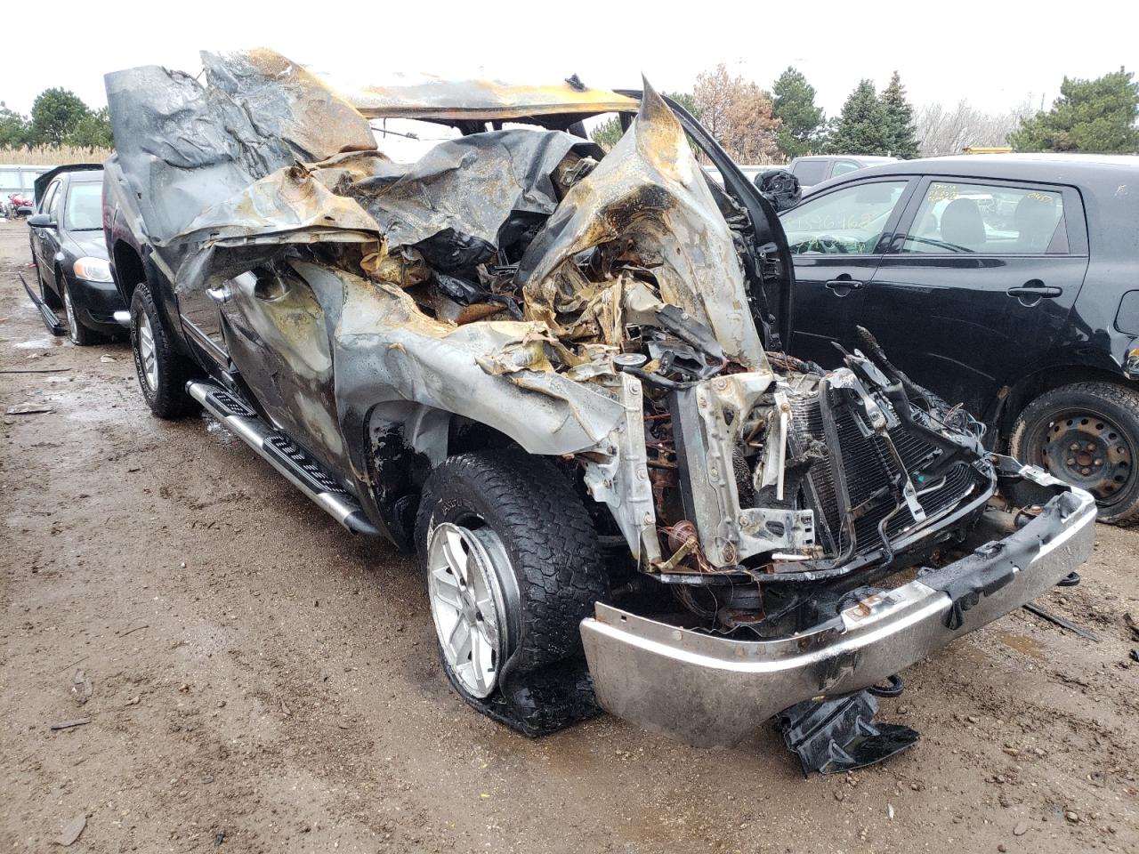 GMC SIERRA K15 2008 with VIN 2GTEK13M481117326 - Photo from auction