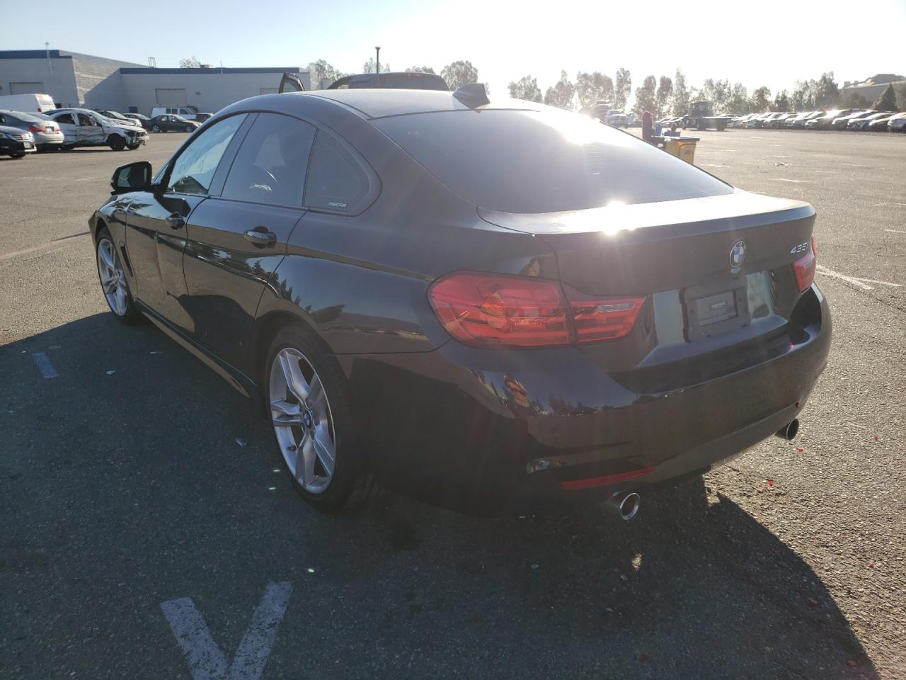 Photo 3 from auction – 2016 BMW 435 I GRAN with VIN WBA4B1C53GG241672