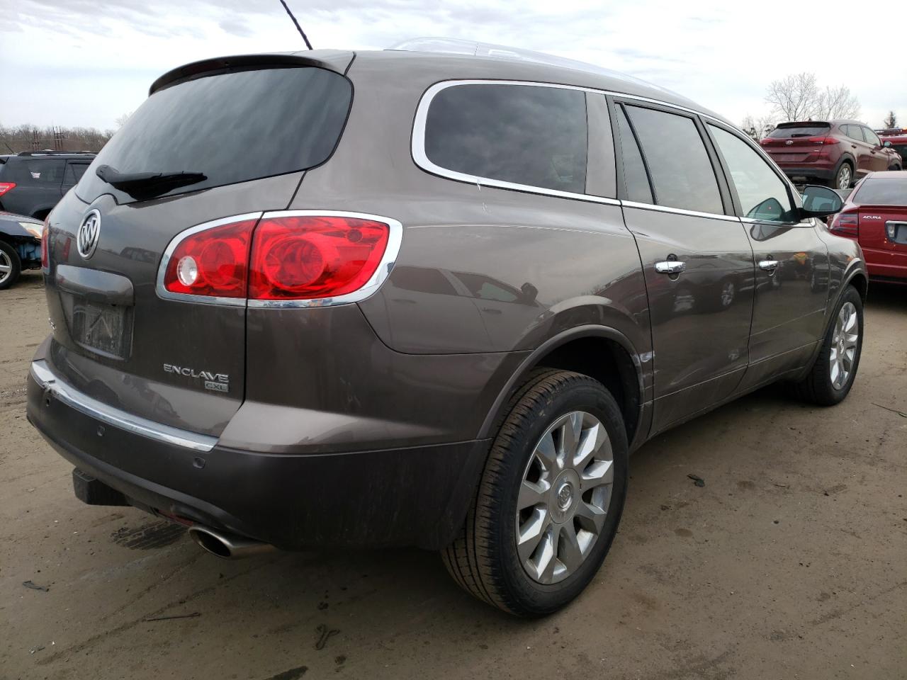 Photo 4 from auction – 2011 BUICK ENCLAVE CX with VIN 5GAKVCED1BJ175377