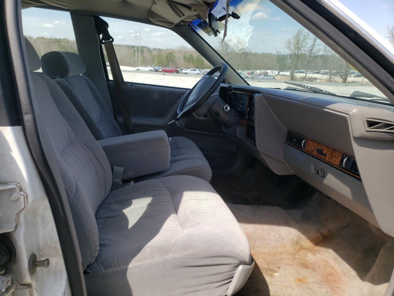 Photo 5 from auction – 1995 BUICK CENTURY SP with VIN 1G4AG55M0S6509848