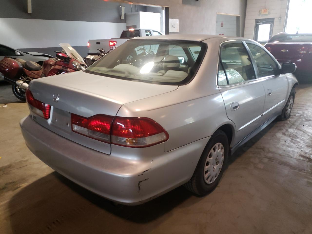 Photo 4 from auction – 2002 HONDA ACCORD VAL with VIN 1HGCF866X2A112373