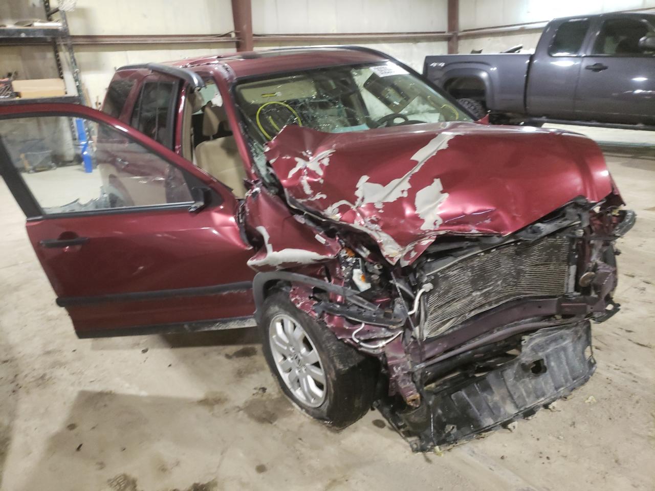 Photo 9 from auction – 2006 HONDA CR-V EX with VIN JHLRD68886C014182