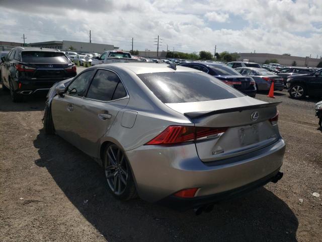 Photo 3 from auction – 2017 LEXUS IS 200T with VIN JTHBA1D2XH5053910