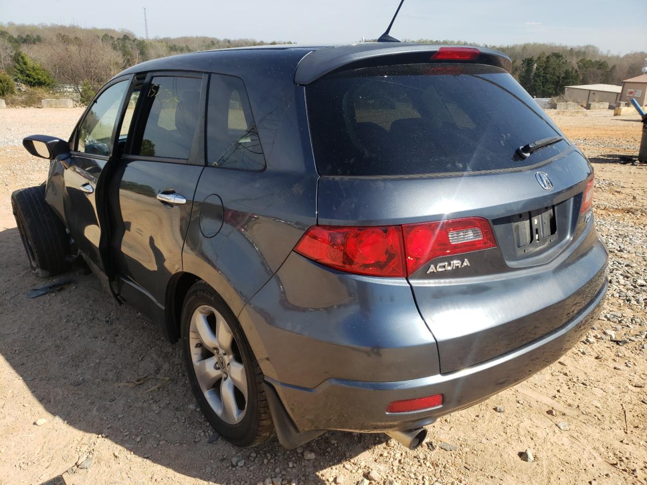 Photo 3 from auction – 2007 ACURA RDX TECHNO with VIN 5J8TB18527A004697