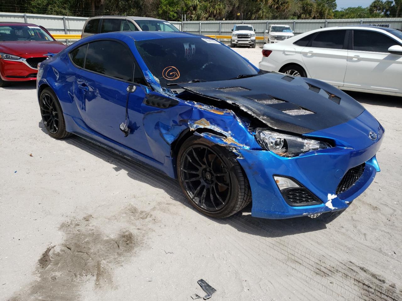Photo 9 from auction – 2013 SUBARU BRZ 2.0 LI with VIN JF1ZCAC14D1602950
