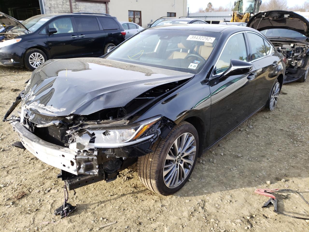 Photo 2 from auction – 2020 LEXUS ES 350 with VIN 58ADZ1B12LU059748