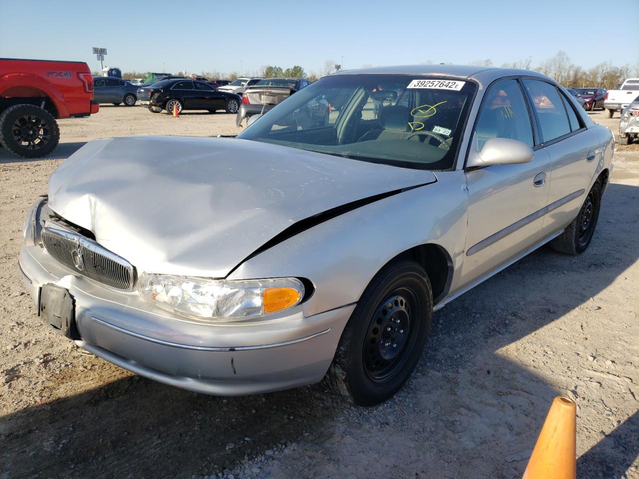 Photo 2 from auction – 2003 BUICK CENTURY with VIN 2G4WS52J831107096