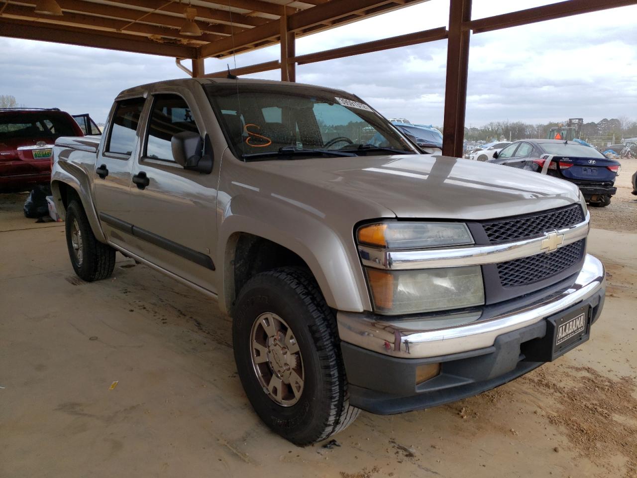 Photo 1 from auction – 2008 CHEVROLET COLORADO with VIN 1GCDT13EX88167615