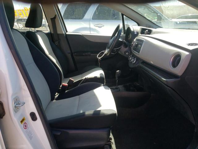 Photo 5 from auction – 2014 TOYOTA YARIS with VIN JTDKTUD36ED577045