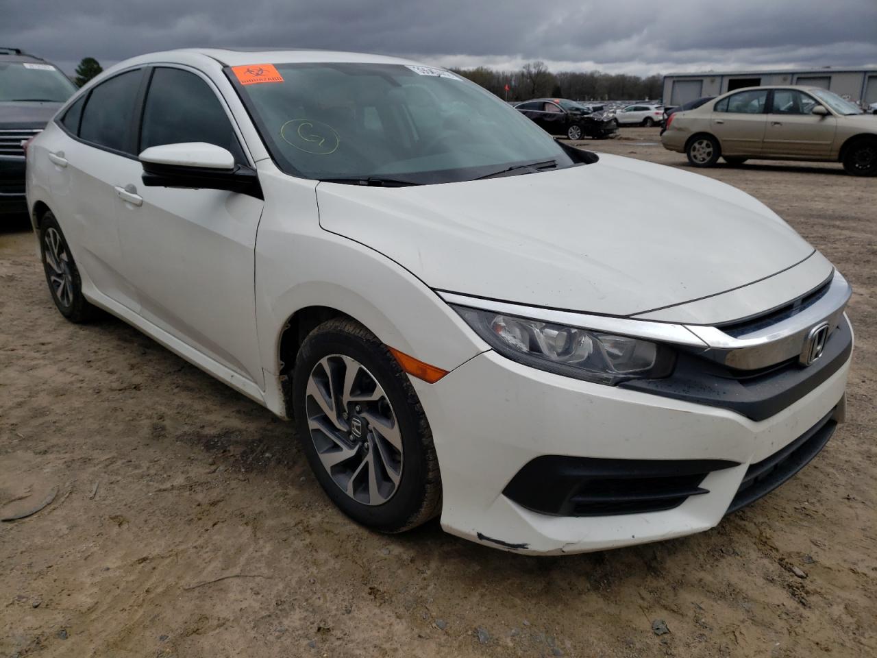 HONDA CIVIC EX 2018 with VIN 2HGFC2F71JH575255 - Photo from auction