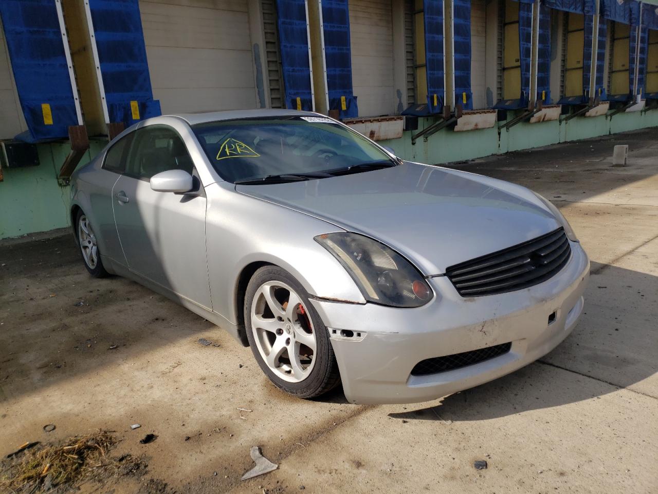 INFINITI G35 2003 with VIN JNKCV54E93M216796 - Photo from auction