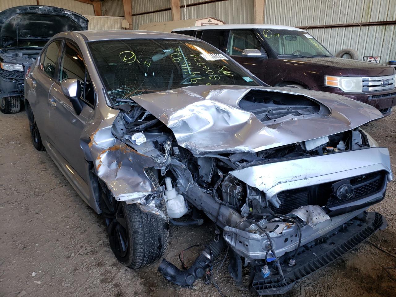SUBARU WRX 2015 with VIN JF1VA1A60F9802974 - Photo from auction