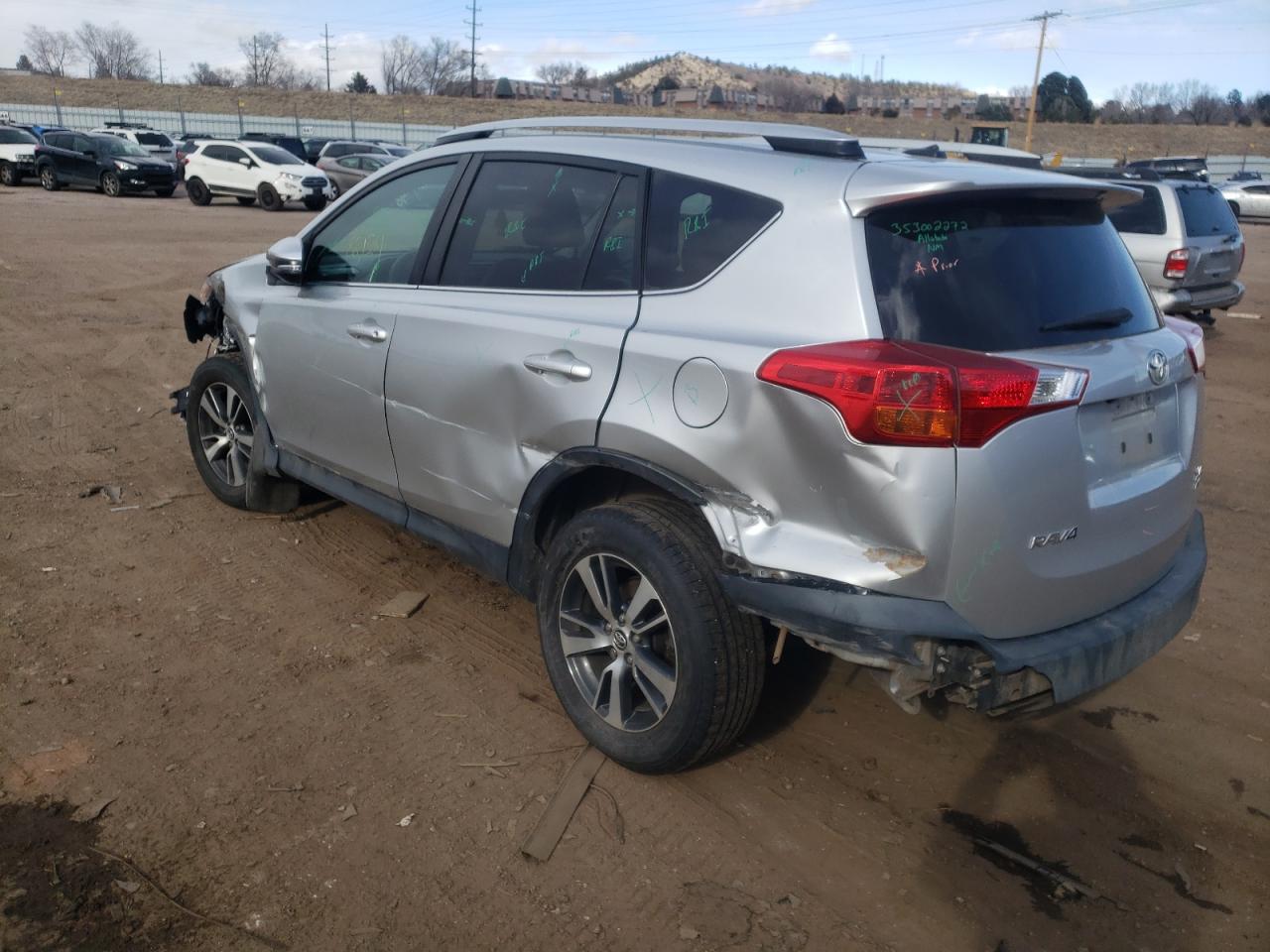 Photo 3 from auction – 2014 TOYOTA RAV4 XLE with VIN 2T3RFREV6EW186340