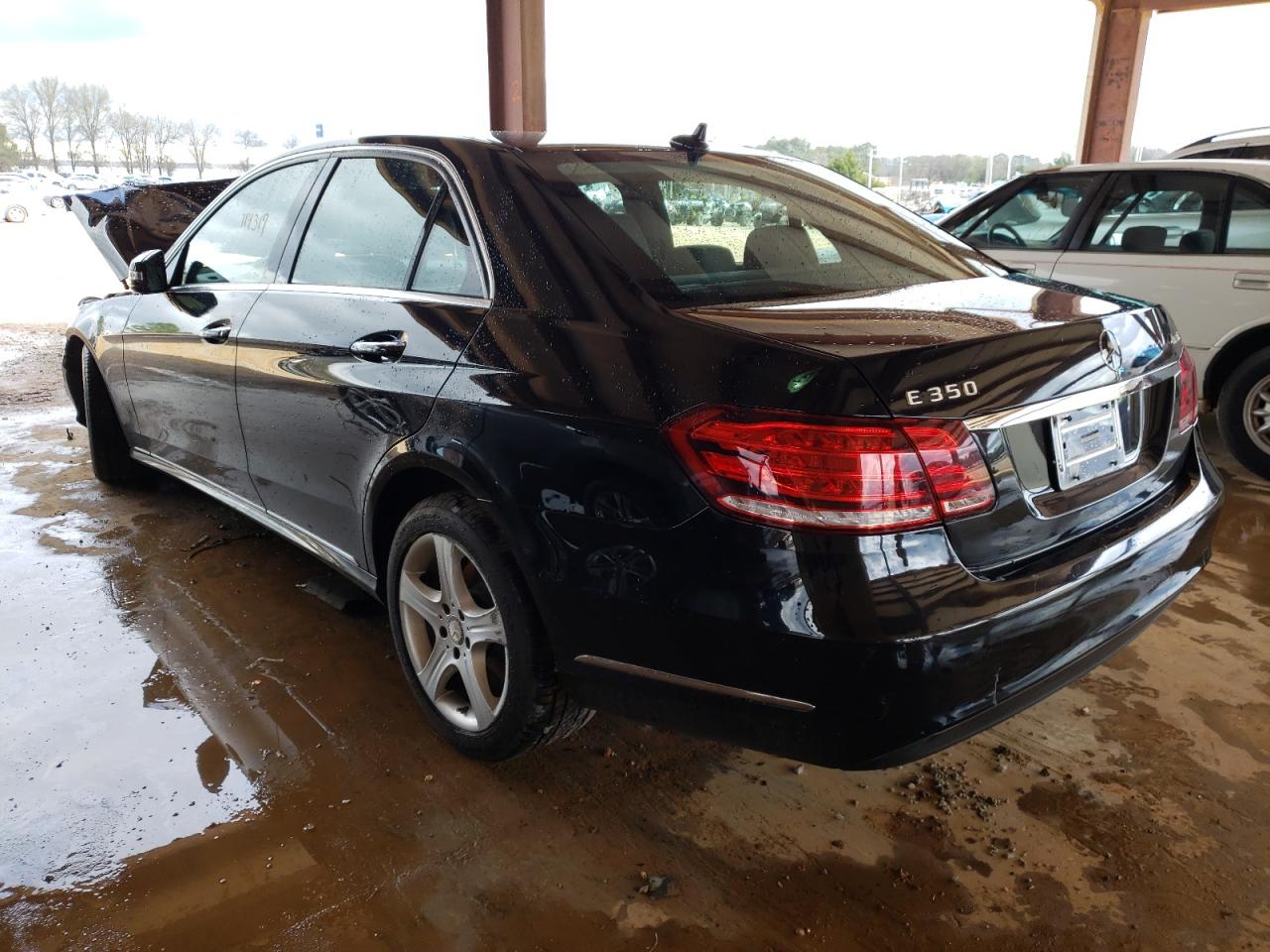 Photo 3 from auction – 2014 MERCEDES-BENZ E 350 4MAT with VIN WDDHF8JB7EA871260