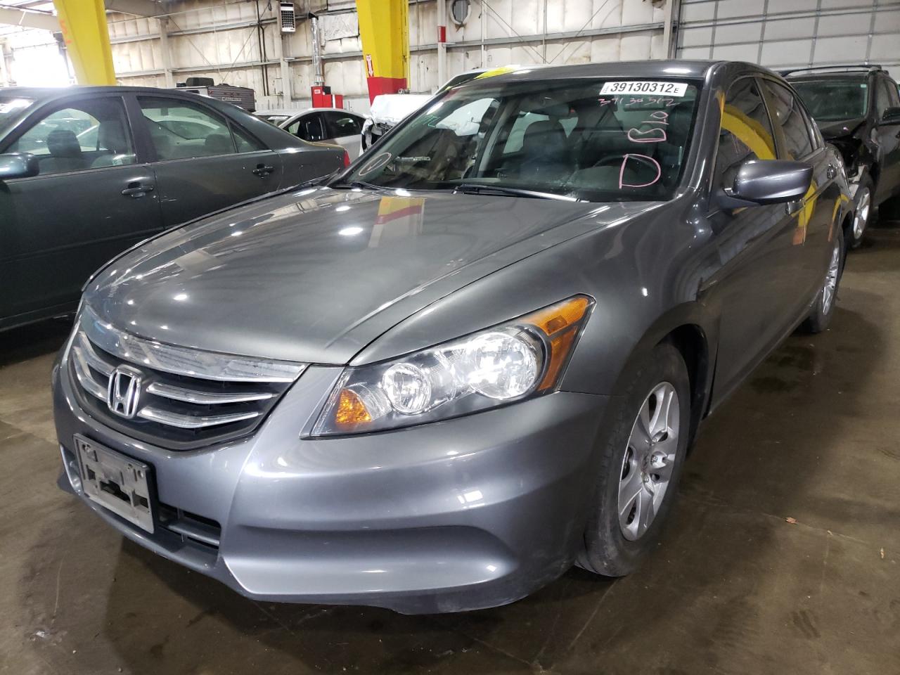 Photo 2 from auction – 2012 HONDA ACCORD SE with VIN 1HGCP2F65CA040347