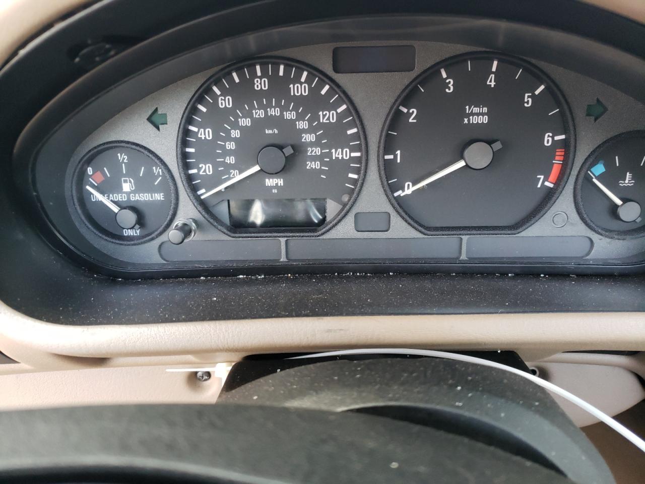 Photo 8 from auction – 1999 BMW Z3 2.3 with VIN 4USCH933XXLF81125