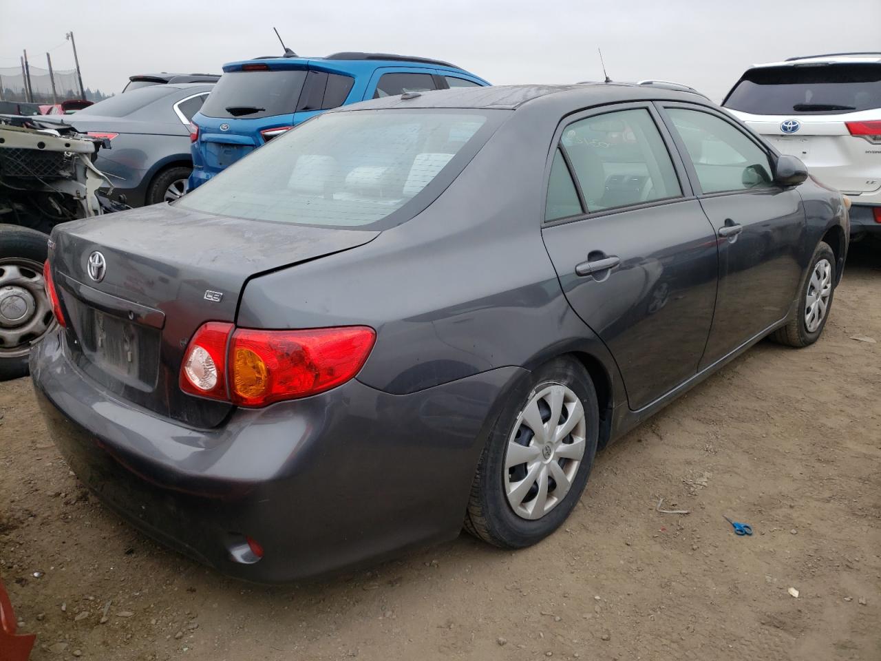 Photo 4 from auction – 2010 TOYOTA COROLLA BA with VIN 1NXBU4EE0AZ280730