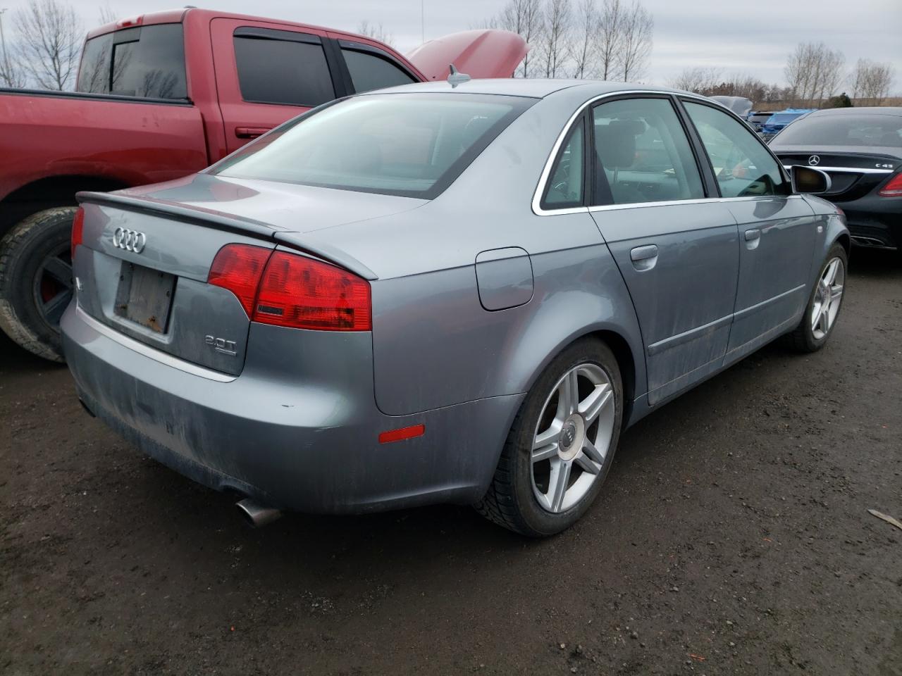 Photo 4 from auction – 2007 AUDI A4 2.0T QU with VIN WAUDF78E67A152021