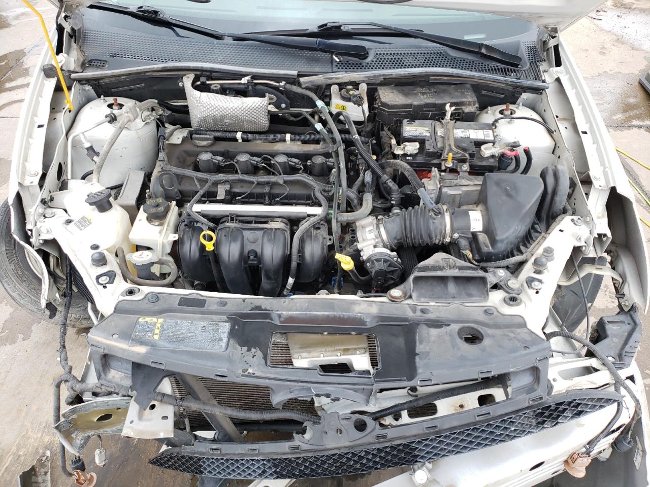 Photo 7 from auction – 2010 FORD FOCUS SE with VIN 1FAHP3FN5AW123509