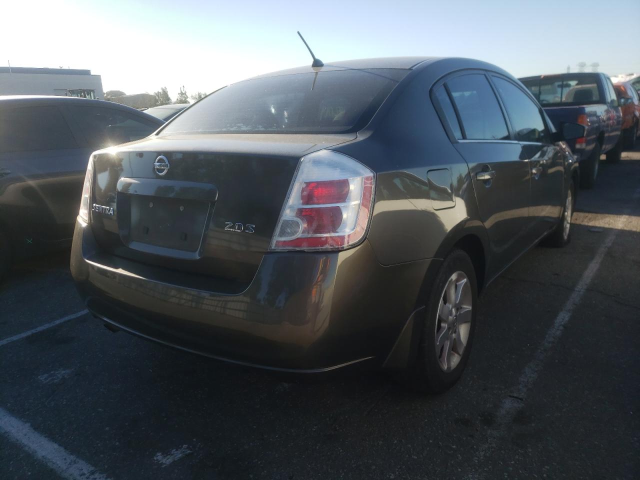 Photo 4 from auction – 2007 NISSAN SENTRA 2.0 with VIN 3N1AB61E07L634386