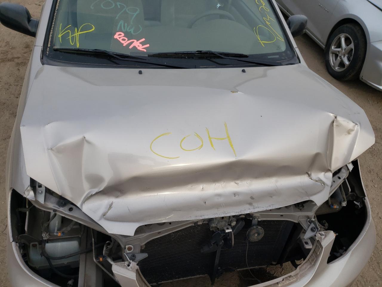 Photo 7 from auction – 2003 TOYOTA COROLLA CE with VIN 2T1BR32E23C022469