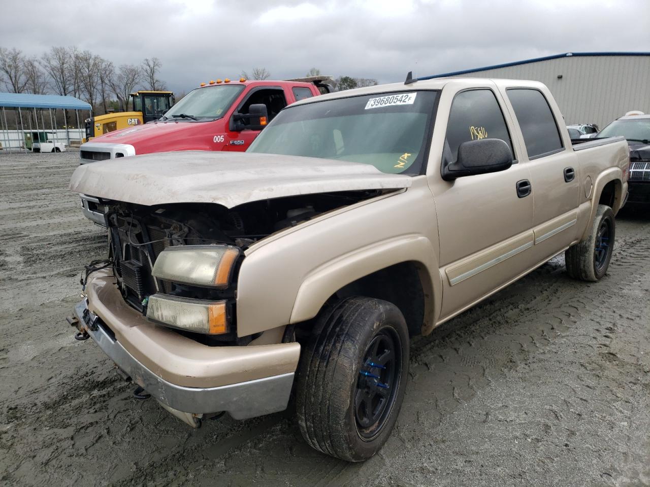 Photo 2 from auction – 2006 CHEVROLET SILVERADO with VIN 2GCEK13Z561295268