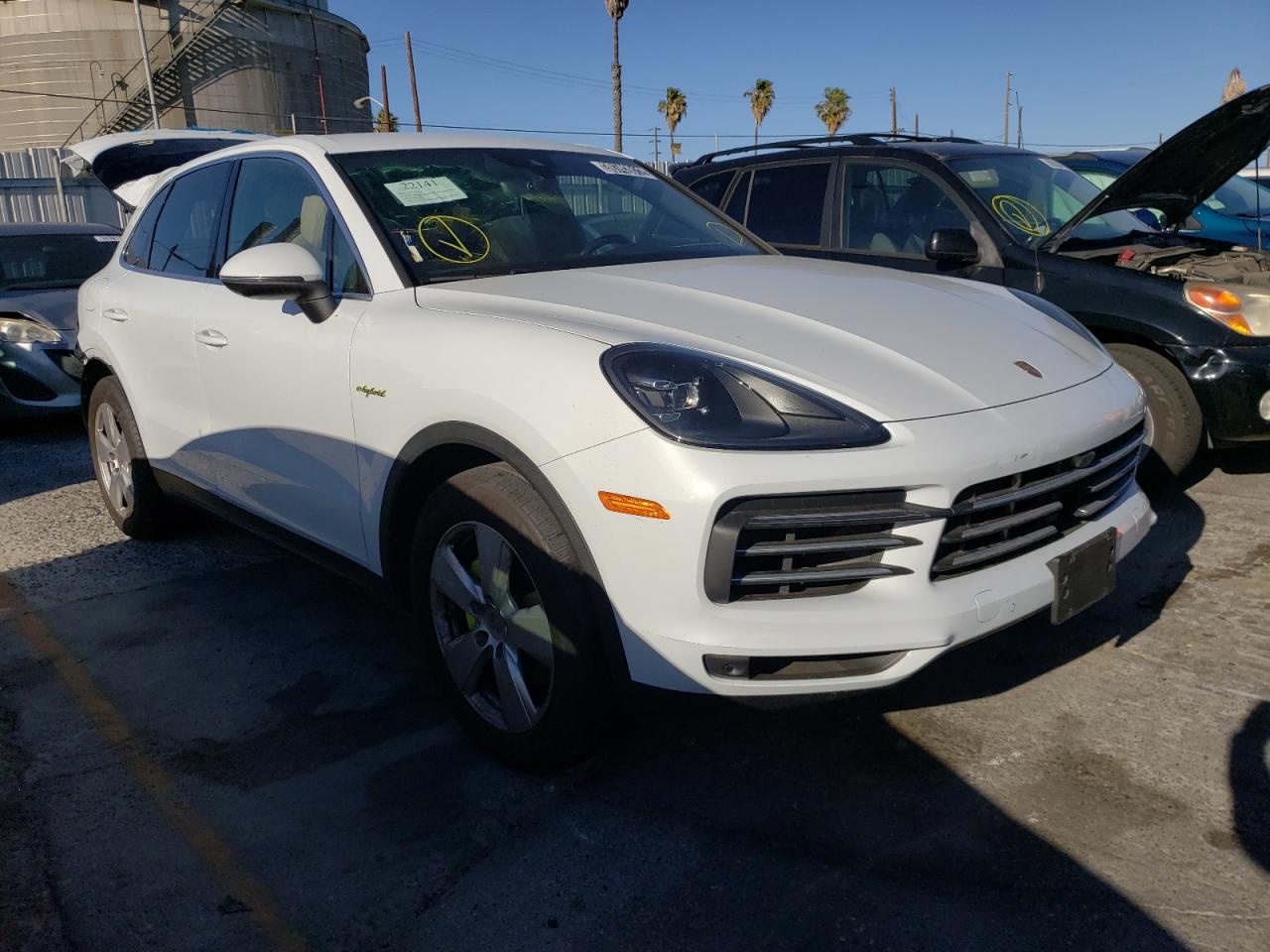 PORSCHE CAYENNE SE 2019 with VIN WP1AE2AY3KDA51539 - Photo from auction