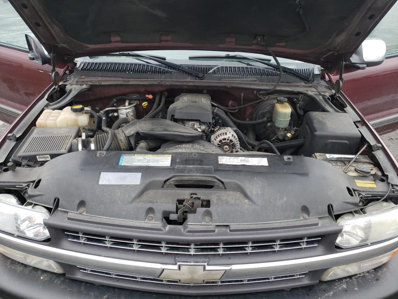 Photo 7 from auction – 2000 CHEVROLET SILVERADO with VIN 2GCEK19T1Y1375768