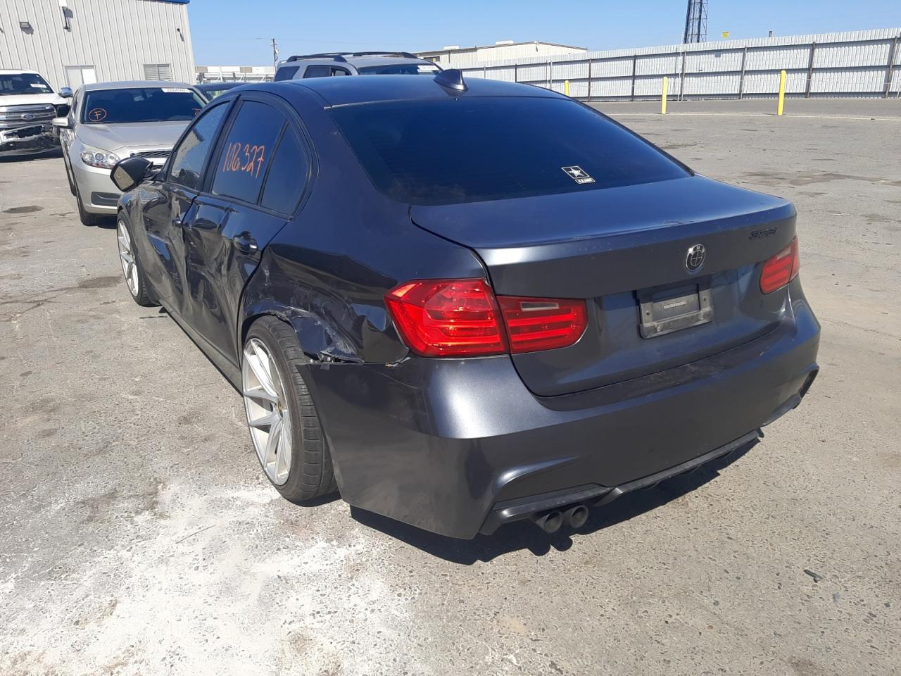 Photo 3 from auction – 2013 BMW 328 I SULE with VIN WBA3C1G57DNR44590