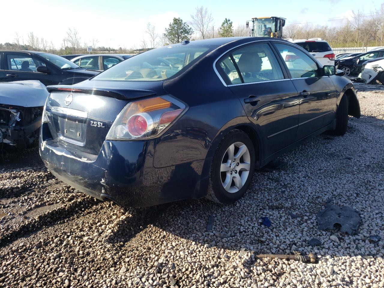 Photo 4 from auction – 2007 NISSAN ALTIMA 2.5 with VIN 1N4AL21E07N491495
