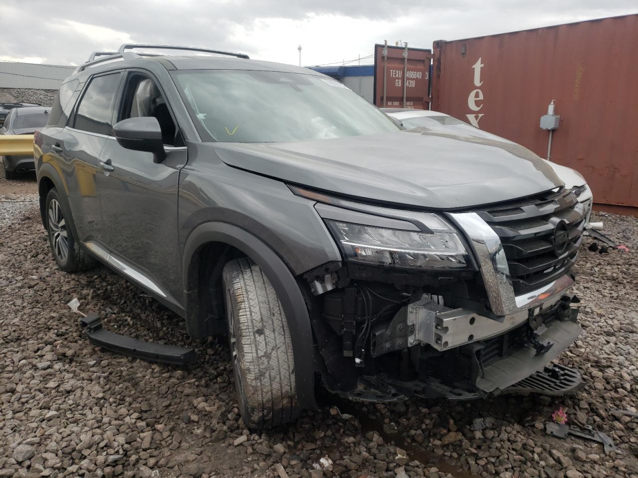 NISSAN PATHFINDER 2022 with VIN 5N1DR3DH9NC204869 - Photo from auction