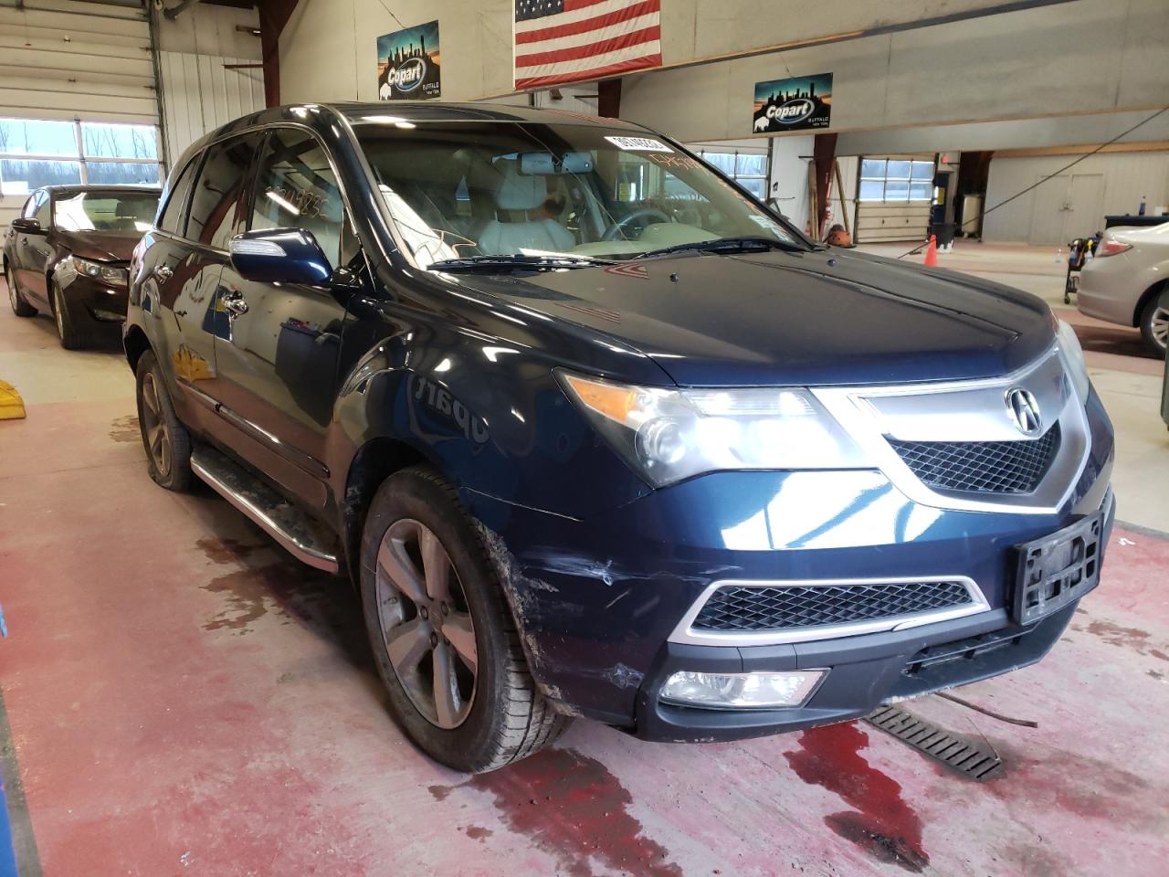 ACURA MDX 2011 with VIN 2HNYD2H24BH545734 - Photo from auction